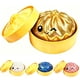 thumbnail image 1 of Juguete Squishy Bimiubimiu Dumpling con Brillos para Alivio del Estrés, 1 of 8