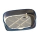 thumbnail image 3 of Pet Dog Wathing Puppy Entrenamiento de la bandeja para ir al baño portátil para la almohadilla de entrenamiento de gatos con protección de la pared de Azul L, 3 of 5