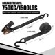 thumbnail image 2 of Cartman Ratchet Tie Down, 1 x 15 pies, 680 kg, paquete de 6 con bolsa de transporte, 2 of 7