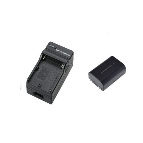 Genérico - Kit Cargagor + Batería Np-Fv50 Sony Alternativa