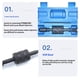thumbnail image 3 of Herramienta del tirador del inyector diesel con martillo de deslizamiento, eliminador del inyector de Common Rail w / M8, M12, adaptador de rosca M14, 3 of 3