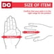 thumbnail image 5 of Guantes de goma DongChu Class 00 de bajo voltaje talla 9 rojos, 5 of 8