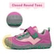 thumbnail image 2 of Zapatos de senderismo Mishansha, zapatillas bajas para niños, rosas, talla 3, 2 of 3