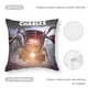 thumbnail image 5 of Choo-Choo Charles Fundas de almohada de terciopelo con tema, regalos de funda de almohada, decoración para el hogar, cojín de lanzar, regalo de cumpleaños para fans y parejas.61*61cm., 5 of 6
