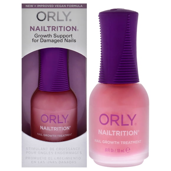 Tratamiento Para El Crecimiento De Uñas Orly Nailtrition 18ml Mujer