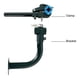 thumbnail image 4 of Soporte Mural Para Bicicletas 30kg Giro 360° Tipo Pinza Negro, 4 of 8