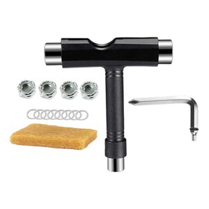 Ioensy - Reparación De Herramientas Todo En Uno Para Patines, Instalación De Herramienta Multifunción Para Monopatín