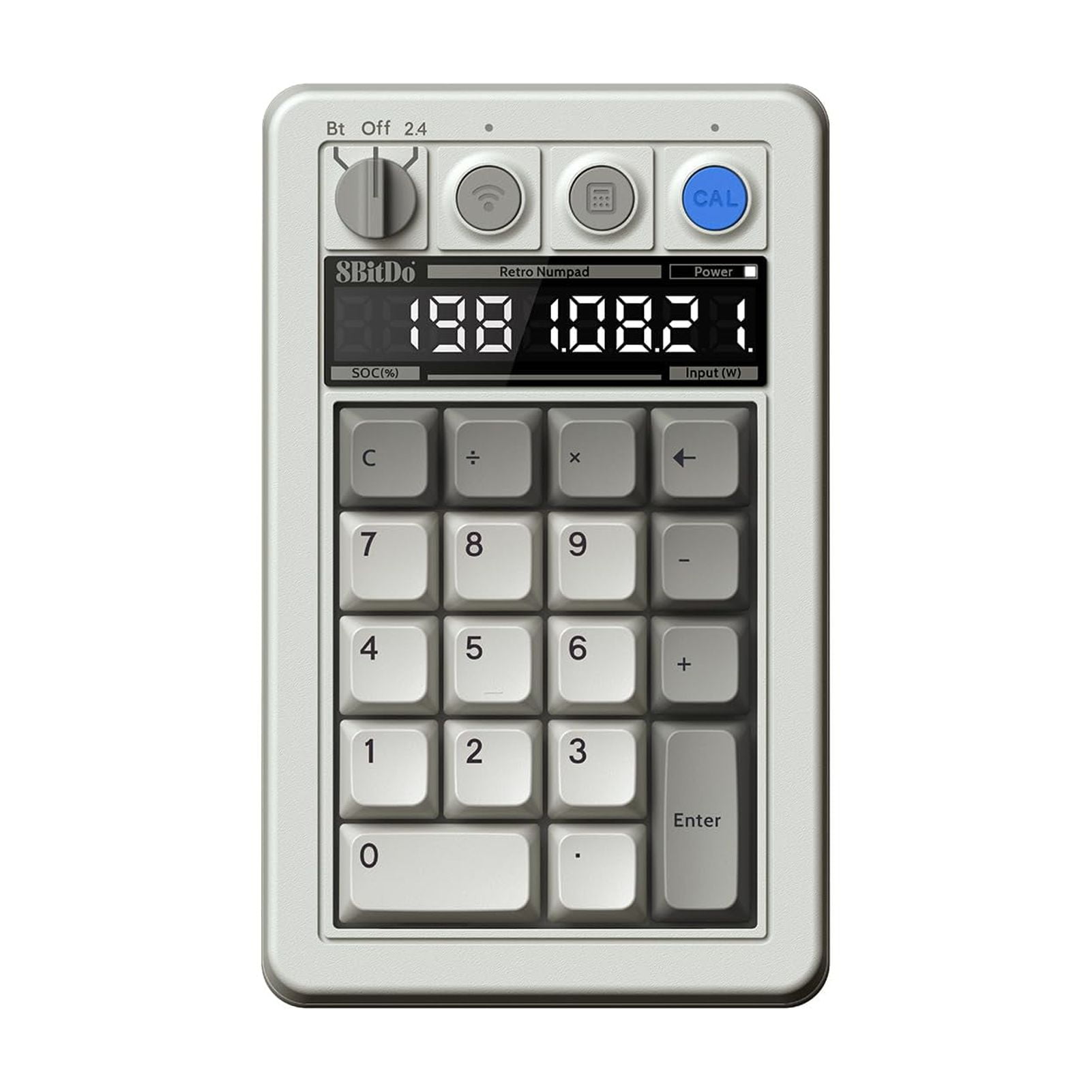 鍵盤楽器 Intellijel Bifold Teclado numérico mecánico 8BitDo Retro 18 Bluetooth/2.4G/Cableado
