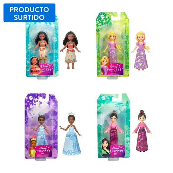Muñeca mini, producto surtido 1 un