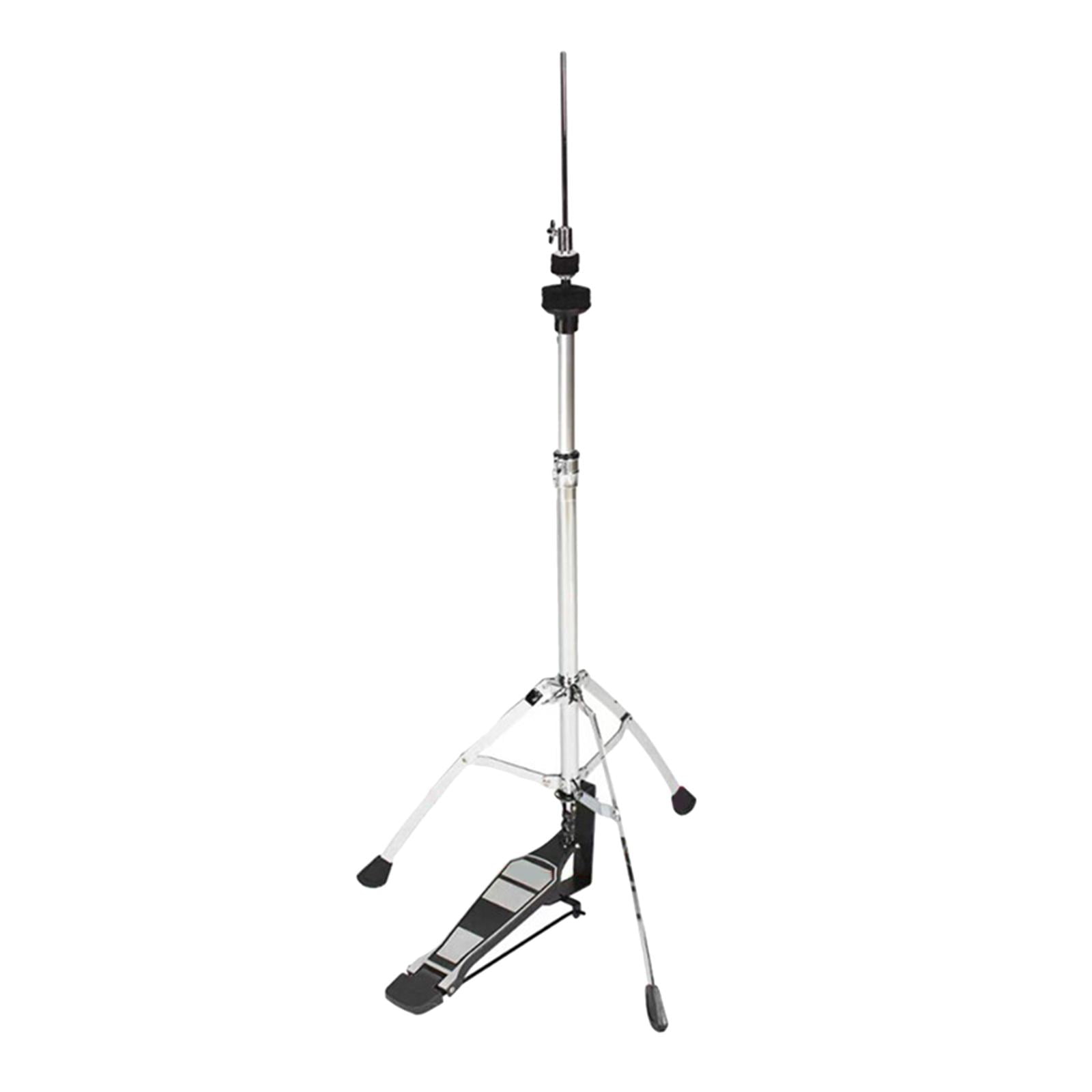 Bothyi - Soporte De Platillos De Metal Pedal De Platillos De Tambor Soporte Plegable Patas Giratorias Accesorios