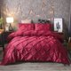thumbnail image 1 of suxuMhao Juego de Ropa de Cama Queen - Juego de Edredón Queen, Edredón de Cama, Juego de Tres Piezas, Juego de Cama Tamaño Queen con 1 Funda de Edredón (90x90in) y 2 Fundas de Almohada (20x30in), 1 of 4