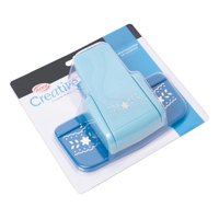 Perforadora Para Papel Huincha, Blonda. Creative Celeste