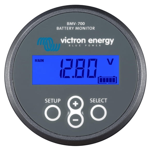 Monitor de batería Victron Energy BMV-700 6,5-95 VCC - Gris