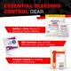 thumbnail image 5 of Kit de Primeros Auxilios MediTac para Control de Hemorragias y Trauma, 5 of 7
