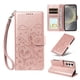 thumbnail image 2 of Funda Billetera FOXDOCK Compatible con Samsung Galaxy S24, Diseño Perrito Tierno, Ranuras para Tarjetas y Soporte Plegable, 2 of 6