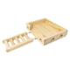 thumbnail image 2 of Escalera De Madera Para Hámster, Juguete De Instalación Sencilla, Juguetes Para Hámster, Escalera De Madera, Plataforma De Juguete, 20x15,4x4cm, 2 of 5