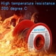 thumbnail image 5 of Carrete De Cable De Silicona 28 Awg 50 Pies Rojo Y Negro X2, 5 of 6