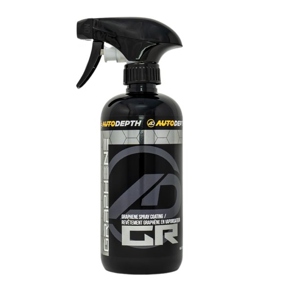 Spray de Recubrimiento Cerámico de Grafeno AutoDepth para Autos - 12 Meses