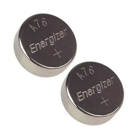 Pack De Pila Energizer A76 Bp10 Lr44 1.5V Tira X10 Unidades