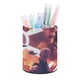 thumbnail image 1 of Star Wars Cuentos del Imperio-theme Cylinder Pen Holder Pencil Organizer with Flannel Lining PVC Leather Material Cardboard Base for study work 10*8CM, 1 of 6