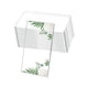 thumbnail image 1 of Letrero de mesa de 20 piezas, tarjetas de lugar de boda de bricolaje en blanco personalizadas, portatarjetas de lugar, número de mesa de acrílico para, 1 of 5