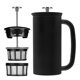 thumbnail image 1 of Cafetera De Prensa Francesa P7 950 Ml Acero Inoxidable, 1 of 8