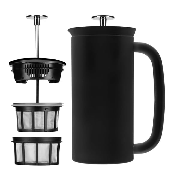 Cafetera De Prensa Francesa P7 950 Ml Acero Inoxidable