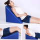 thumbnail image 4 of Almohada Cojin Belug Terapeutica Cuña Rehabilitacion Posturas azul, 4 of 5