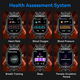 thumbnail image 5 of Reloj inteligente CUBOT X1 con pantalla AMOLED de 5,4 cm, 850 mAh, Bluetooth, 5 of 6