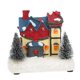 thumbnail image 5 of Casa De Navidad LED LED CALIFICA LIGHT SNOW VILLA COMERCIA TABLA DE HORADA DE HOLIDACIDO REGALO ESCENA DE NIEVE C, 5 of 5