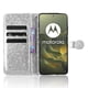 thumbnail image 2 of Funda Cartera Lunares Motorola Edge 70 con Tarjetero, Correa y Soporte Plata, 2 of 6
