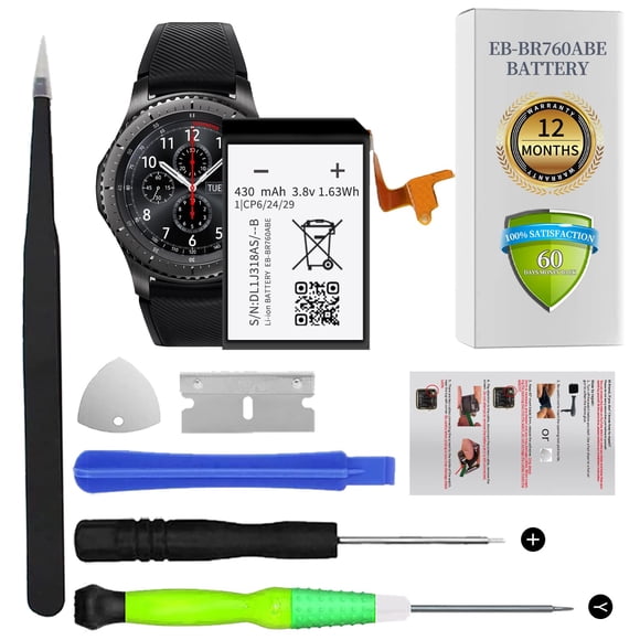 Batería De Repuesto Para Samsung Gear S3 Frontier Classic