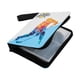 thumbnail image 3 of Carpeta De Tarjetas De Hockey Con Fundas, Organizador De Tarjetas Para Tarjetas De Juegos Deportivos, Fútbol, Azul, 3 of 5