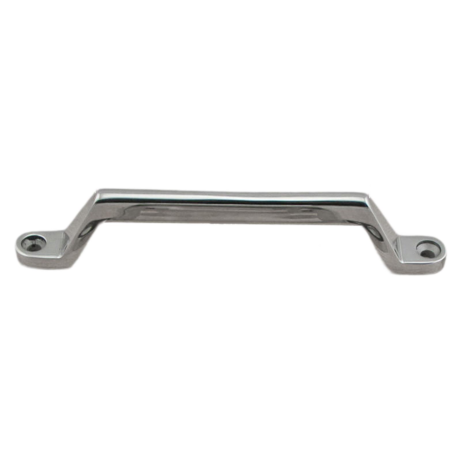 Magideal - Barra De Agarre Para Barcos, Pasamanos Para Barcos, Pasamanos Marinos Multiusos Fácil De Instalar, Manija De Puerta Para Yates, Vehículos Recreativos 200 Milímetros