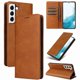 thumbnail image 5 of Funda Cartera para Samsung Galaxy S22 5G con Ranuras Tarjetas y Soporte - Protección Completa Marrón, 5 of 5