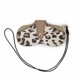 thumbnail image 2 of Funda Estuche Para Lentes animal print Con Strap Colgante Unisex Moda beige Talla Única, 2 of 4