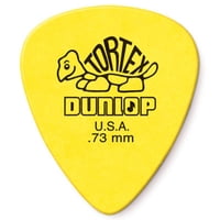Uñetas Dunlop 418 Tortex Standard 0.73Mm Pack 12Un