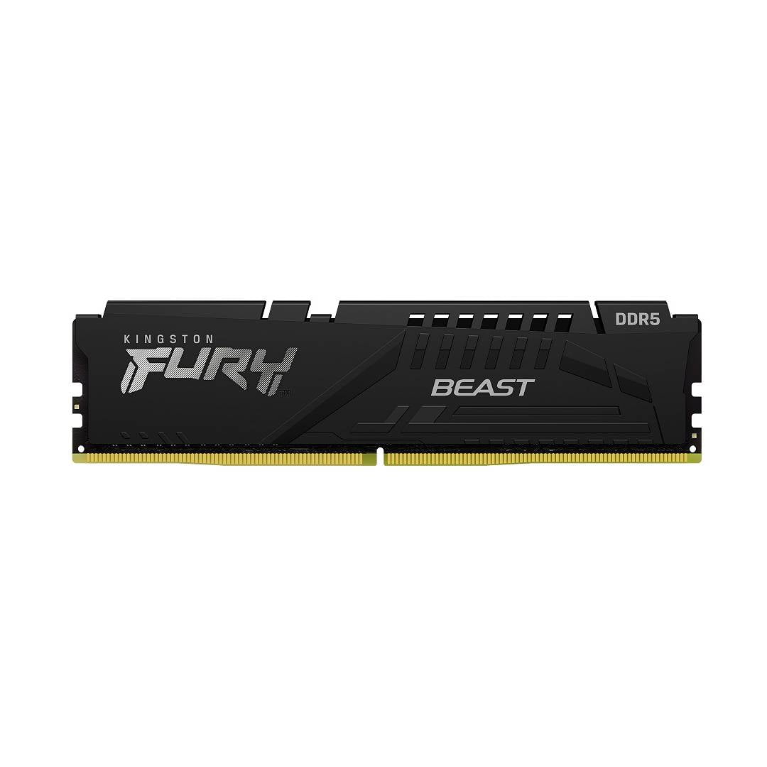 Memoria Ram Kingston Fury Beast Black Expo 8gb 6000mts Cl30