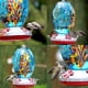 thumbnail image 3 of Muse Garden Gifts for Women Mom, Hummingbird Feeder, 27 oz, Blue Fireworks, 3 of 3
