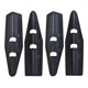 thumbnail image 1 of Protectores de piernas para máquina de pinball Game Room Guys – juego de 4 negro, 1 of 2