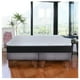 thumbnail image 1 of Cama Europea Zen Pro Colchon Resortes 2 Plazas Base Dividida Tela Gris, 1 of 3