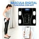 thumbnail image 3 of Pesa De Baño Inteligente Balanza Digital Con Bluetooth 180kg, 3 of 4