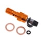 thumbnail image 2 of Undernal M10 Single Banjo Banjo Hilo Brodeador Lavadoras De Pezón De 1.0 Mm De Naranja, 2 of 5