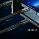thumbnail image 4 of Cable De Carga Rapida 3en1 Usb-C Para Android/Ios, 4 of 4