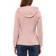 thumbnail image 3 of INSPIRE CHIC Abrigo Duffle con Cierre de Cremallera para Mujer, Anorak con Capucha Recortada, M Rosa, 3 of 6
