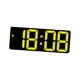 thumbnail image 4 of Escritorio Reloj Digital Escritorio LED Despertador De Escritorio Para Sala De Estar Oficina Para Adultos, 4 of 5