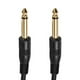 thumbnail image 1 of Cable Auxiliar Audio Jack Plug 6.3mm A 6.3mm 5 Metro Mono, 1 of 5