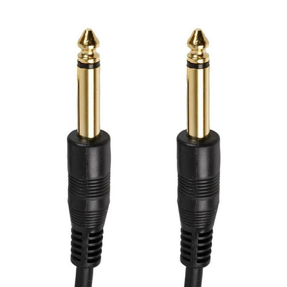 Cable Auxiliar Audio Jack Plug 6.3mm A 6.3mm 5 Metro Mono