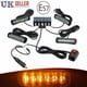 thumbnail image 4 of 4 luces estroboscópicas de recuperación ámbar de 6 LED, luz intermitente, baliza para coche, 12 V, 4 of 5
