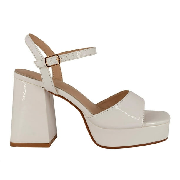 Sandalia de Vestir Amaia Blanco Alquimia